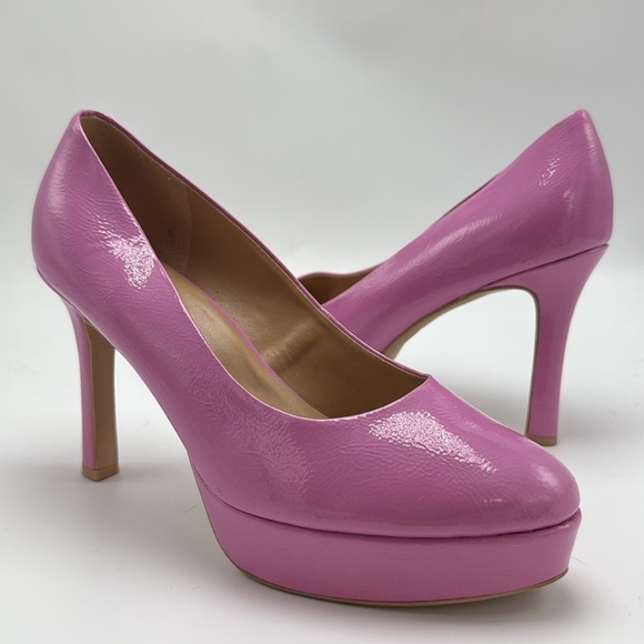 Naturalizer Camilla bubble gum pink heels size 9.5 womens - Picture 2 of 6
